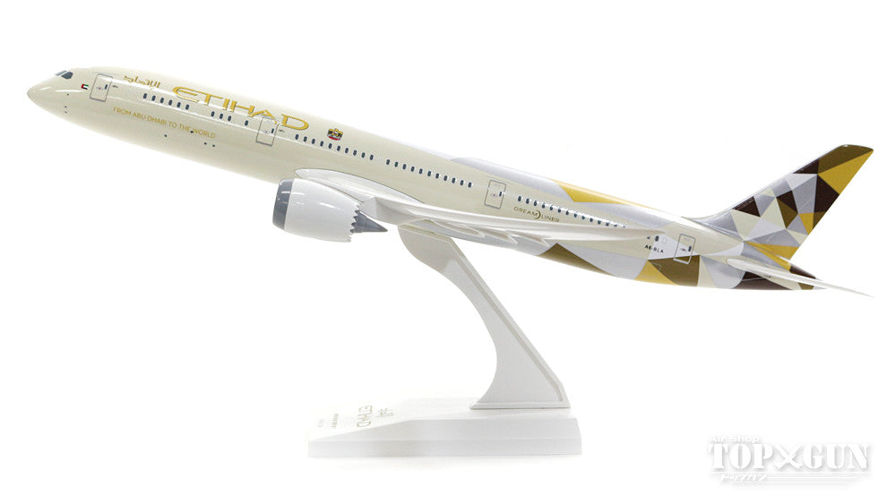 787-9 Etihad Airways A6-BLA (without gear/stand included) 1/200 *Plastic [SKR834]