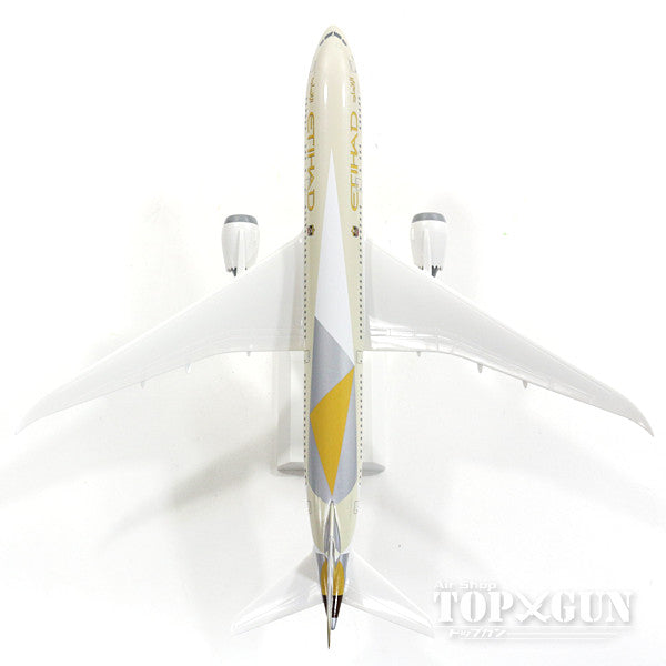 787-9 Etihad Airways A6-BLA (without gear/stand included) 1/200 *Plastic [SKR834]