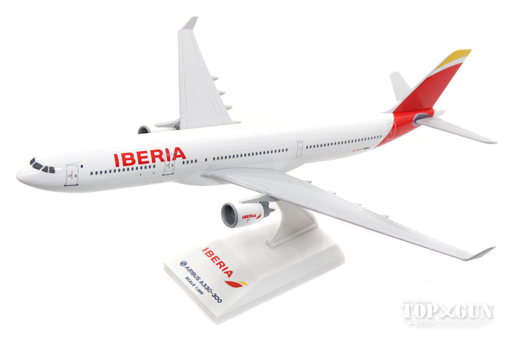 A330-300 Iberia Airlines F-WWKA (without gear/stand included) 1/200 *Plastic [SKR836]