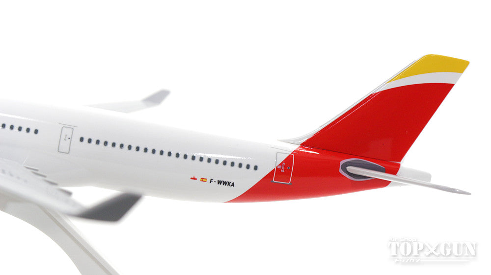 A330-300 Iberia Airlines F-WWKA (without gear/stand included) 1/200 *Plastic [SKR836]