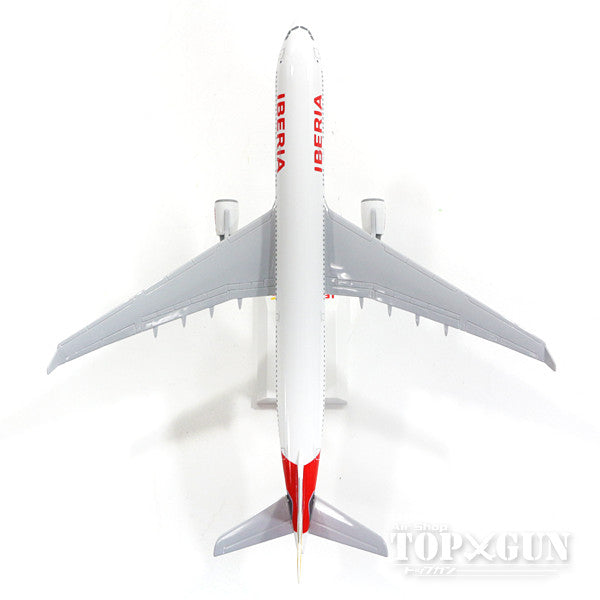 A330-300 Iberia Airlines F-WWKA (without gear/stand included) 1/200 *Plastic [SKR836]