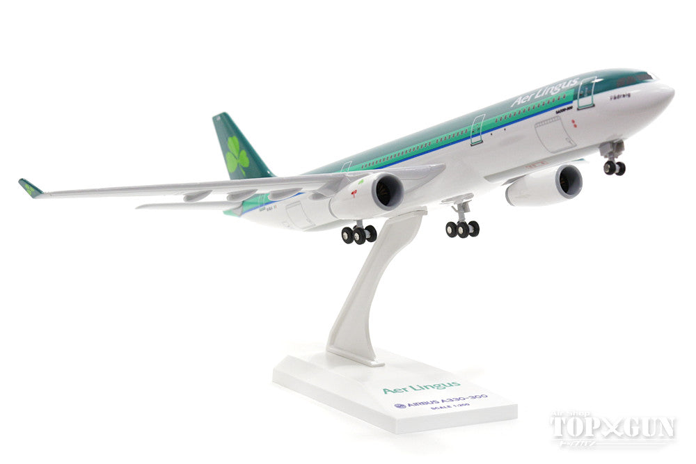 SKYMARKS社製　Aer Lingus エアバス A330-300 SkyMarks A330-300 Aer Lingus EI-ELA (gear/stand included) 1/200