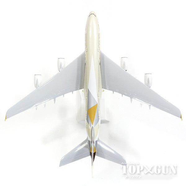 A380 Etihad Airways A6-APA (gear/stand included) 1/200 *Plastic [SKR840]