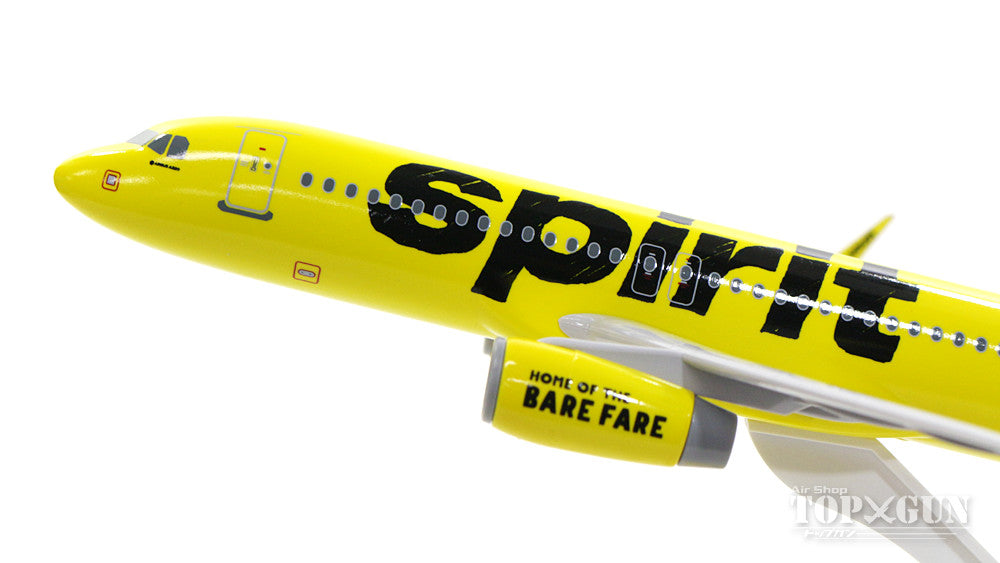 A320 Spirit Airlines N642NK (without gear/stand included) 1/150 *Plastic [SKR848]