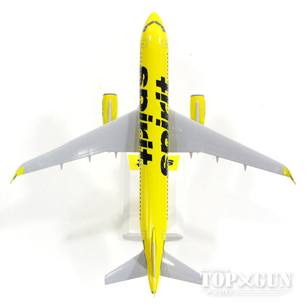 A320 Spirit Airlines N642NK (without gear/stand included) 1/150 *Plastic [SKR848]