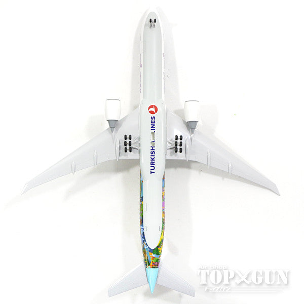 777-300ER Turkish Airlines Safranbolu TC-JJU (gear/stand included) 1/200 *Plastic [SKR854]