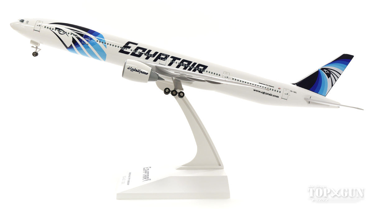 777-300ER EgyptAir SU-GDL (gear/stand included) 1/200 *Plastic [SKR855]