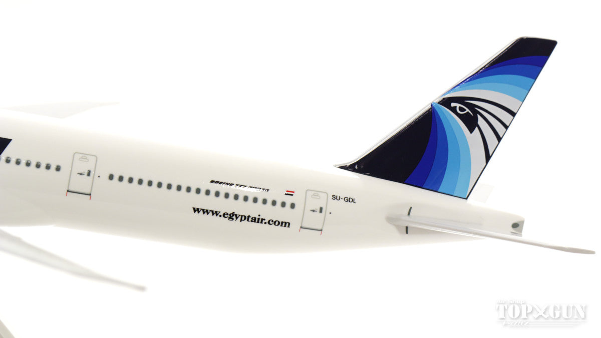 777-300ER EgyptAir SU-GDL (gear/stand included) 1/200 *Plastic [SKR855]