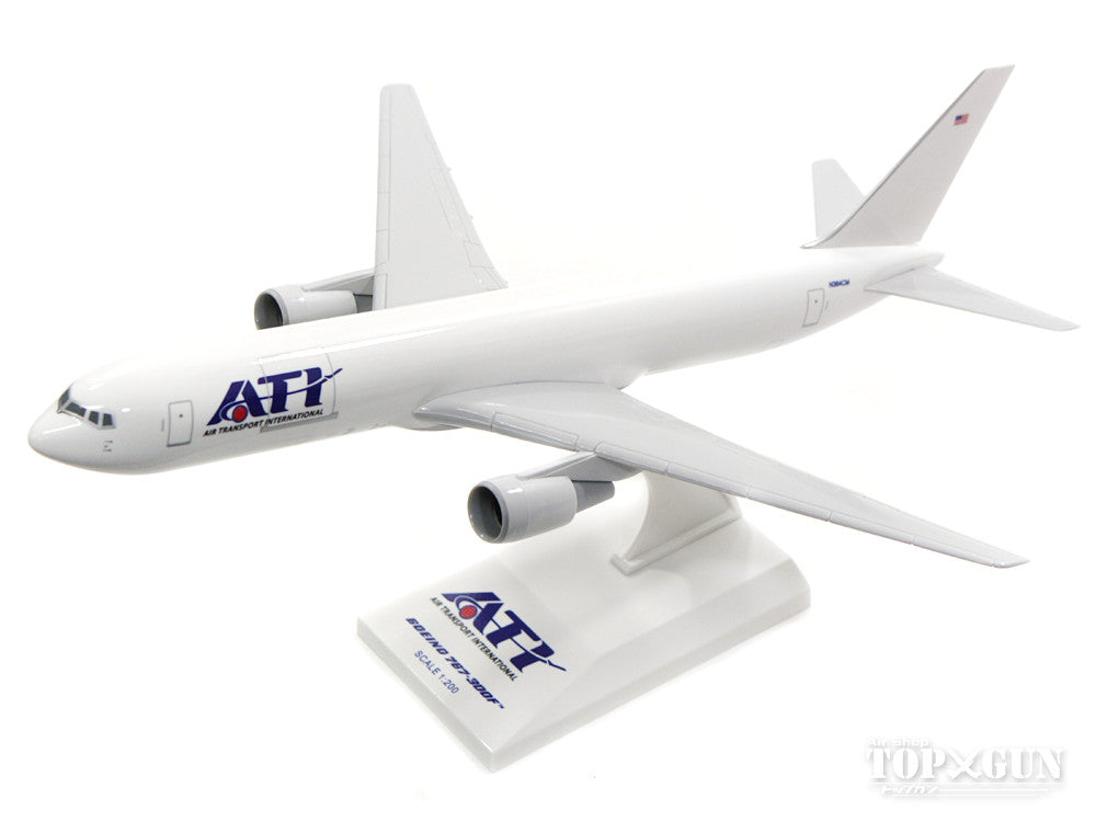 767-300ER(BDSF) ATI エア・トランスポート・インターナショナル航空 N364CM (ギアなし/スタンド付属) 1/200 ※プラ製 [SKR871]