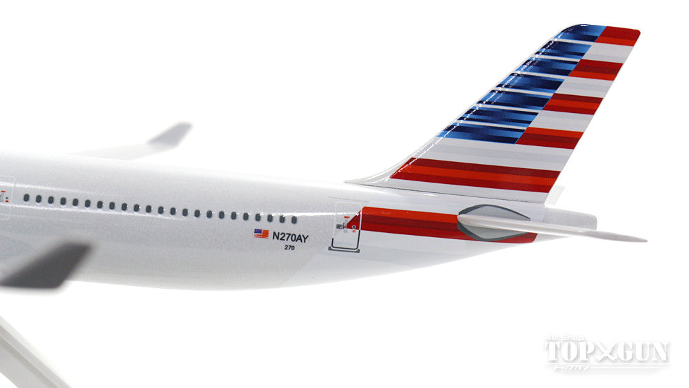 A330-300 American Airlines N270AY (without gear/stand included) 1/200 *Plastic [SKR872]