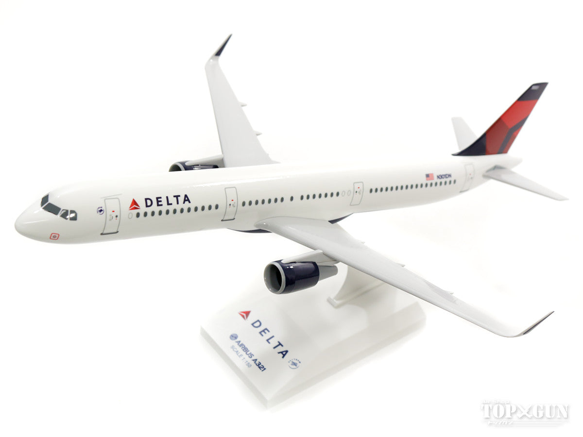 A321SL デルタ航空 N301DN (ギアなし/スタンド付属) 1/150 ※プラ製 [SKR878]