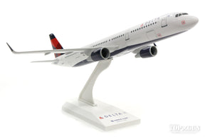 A321SL デルタ航空 N301DN (ギアなし/スタンド付属) 1/150 ※プラ製 [SKR878]