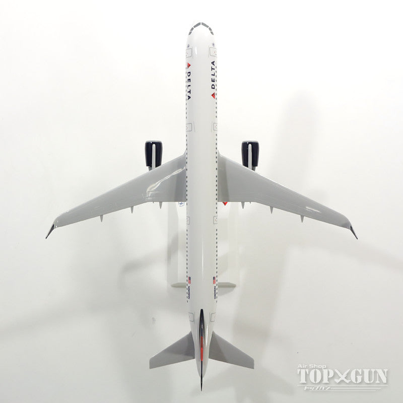 A321SL デルタ航空 N301DN (ギアなし/スタンド付属) 1/150 ※プラ製 [SKR878]