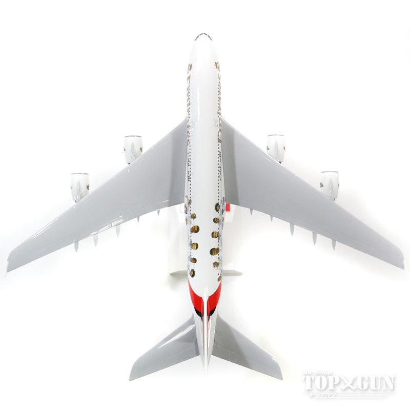 A380 Emirates Special Paint "Real Madrid" A6-EOA (Gear/Stand Included) 1/200 *Plastic [SKR880]