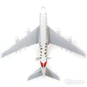 A380 エミレーツ航空 特別塗装「レアルマドリード」 A6-EOA (ギア/スタンド付属) 1/200 ※プラ製 [SKR880]