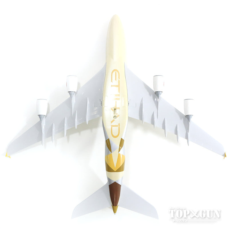 SkyMarks A380 エティハド航空 「2018 YEAR OF ZAYED」A6-APA (ギア