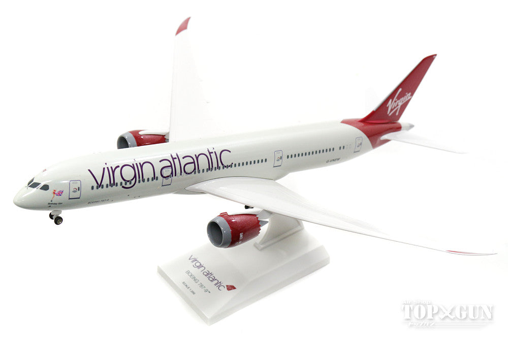 787-9 Virgin Atlantic Airways G-VNEW (gear/stand included) 1/200 *Plastic [SKR887]