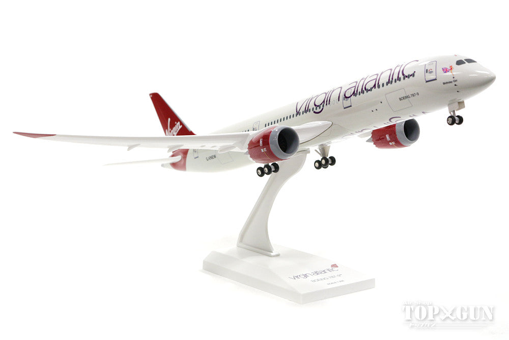 787-9 Virgin Atlantic Airways G-VNEW (gear/stand included) 1/200 *Plastic [SKR887]