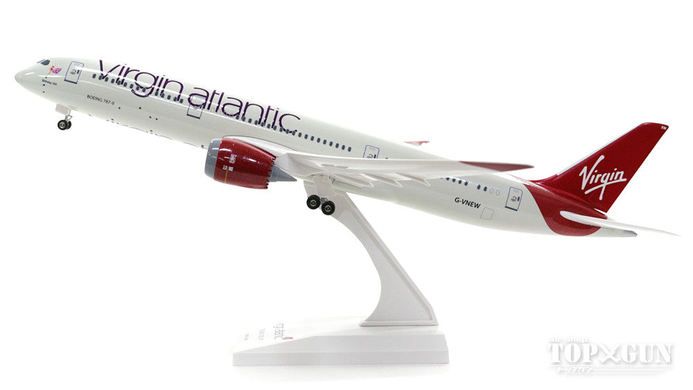 787-9 Virgin Atlantic Airways G-VNEW (gear/stand included) 1/200 *Plastic [SKR887]