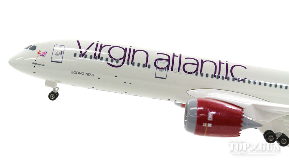 787-9 Virgin Atlantic Airways G-VNEW (gear/stand included) 1/200 *Plastic [SKR887]