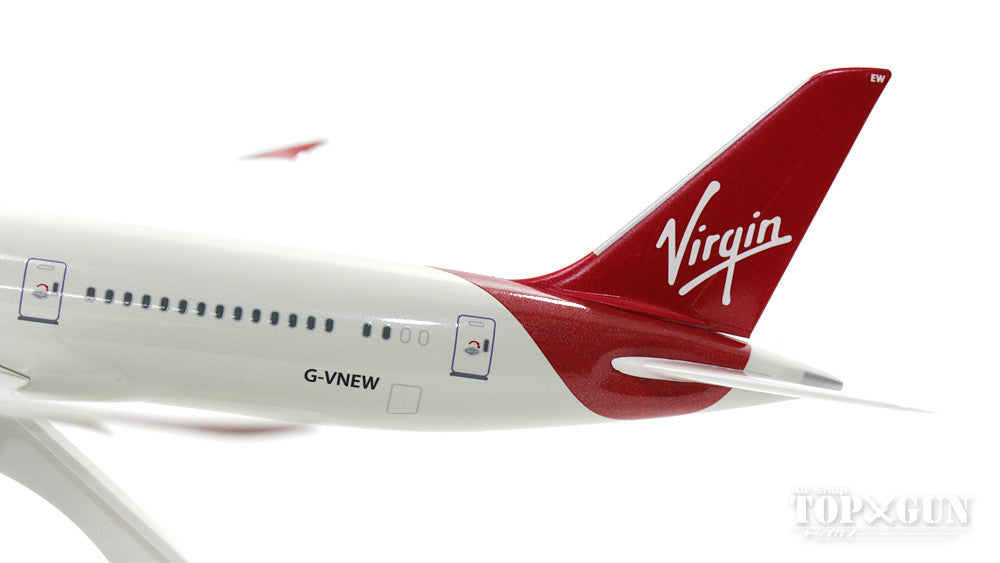 787-9 Virgin Atlantic Airways G-VNEW (gear/stand included) 1/200 *Plastic [SKR887]