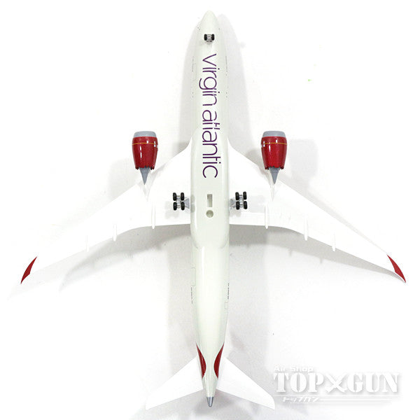 787-9 Virgin Atlantic Airways G-VNEW (gear/stand included) 1/200 *Plastic [SKR887]