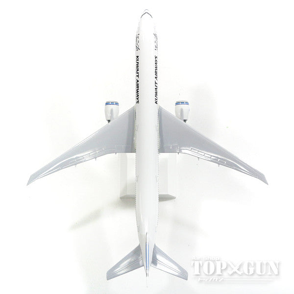 777-300ER Kuwait Airways (gear/stand included) 1/200 *Plastic [SKR891]