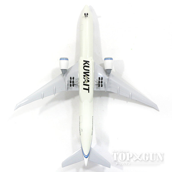 777-300ER Kuwait Airways (gear/stand included) 1/200 *Plastic [SKR891]