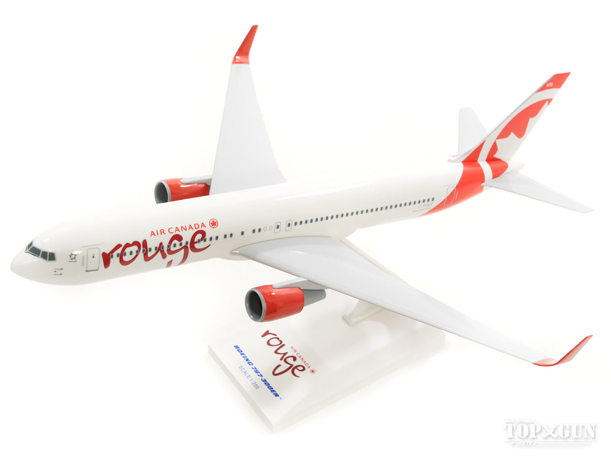 767-300ERw Air Canada Rouge C-FMLV (without gear/stand included) 1/200 *Plastic [SKR898]