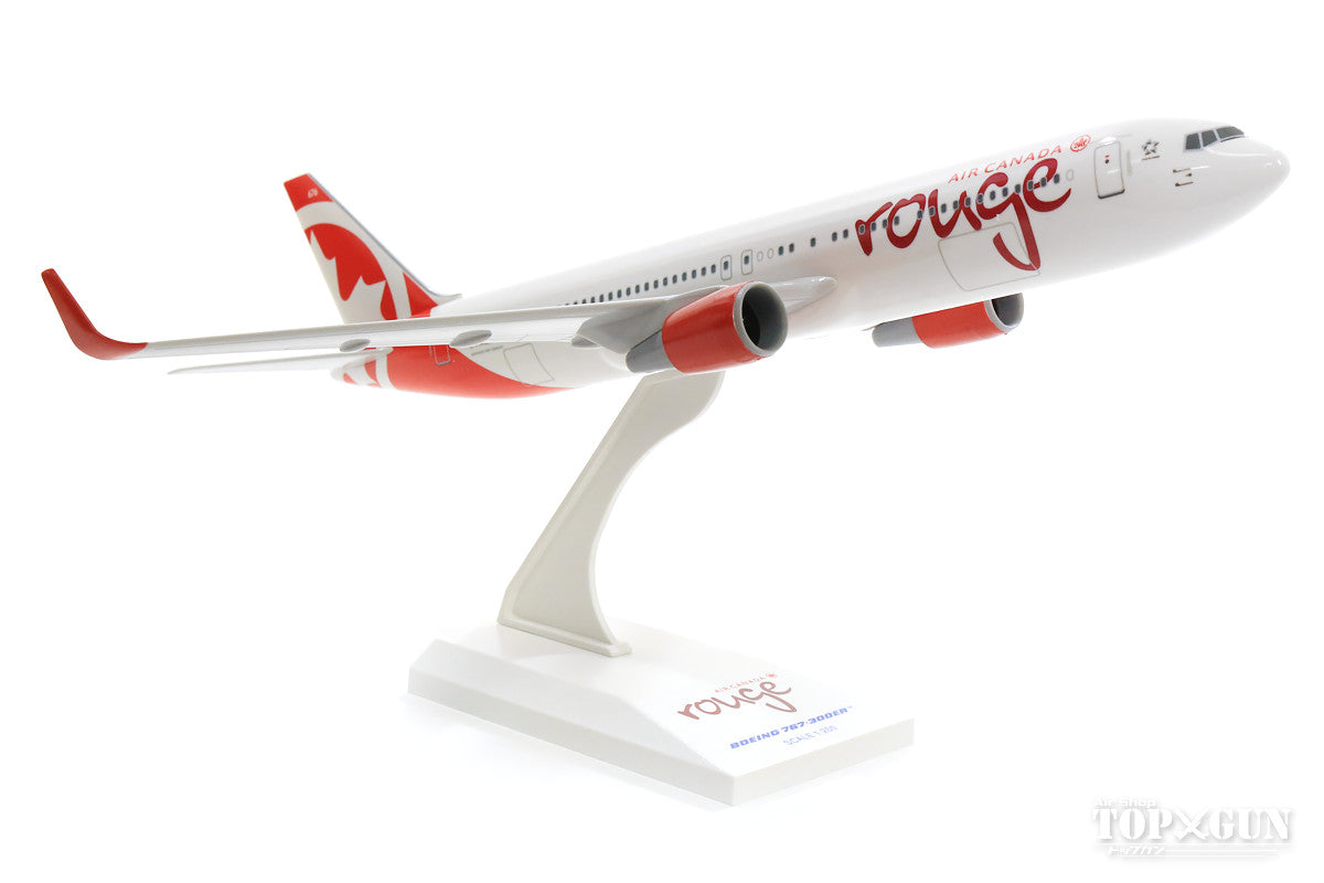 767-300ERw Air Canada Rouge C-FMLV (without gear/stand included) 1/200 *Plastic [SKR898]