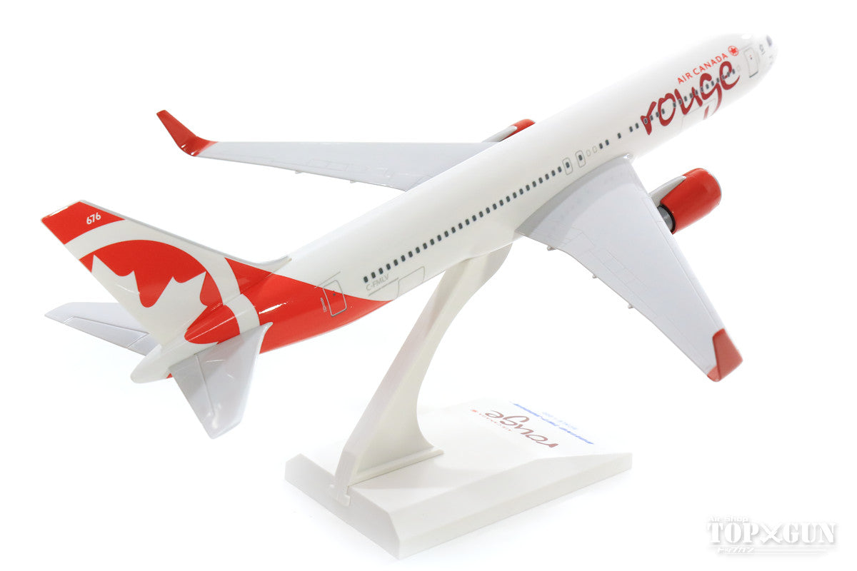 767-300ERw Air Canada Rouge C-FMLV (without gear/stand included) 1/200 *Plastic [SKR898]