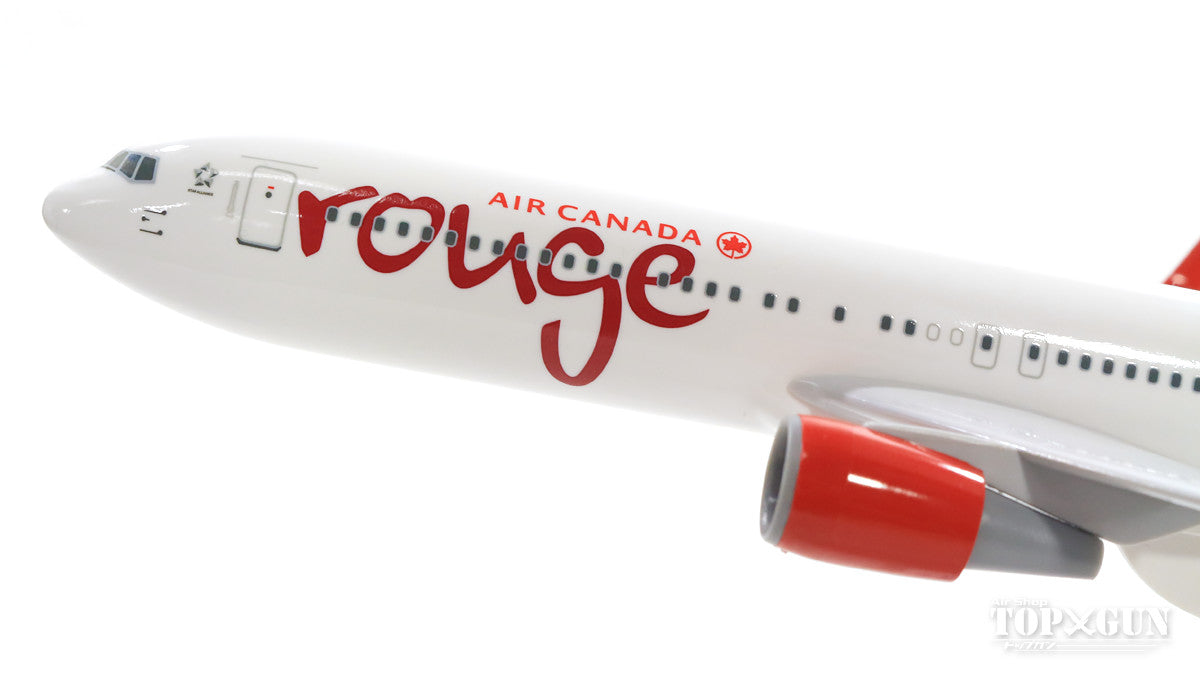 767-300ERw Air Canada Rouge C-FMLV (without gear/stand included) 1/200 *Plastic [SKR898]