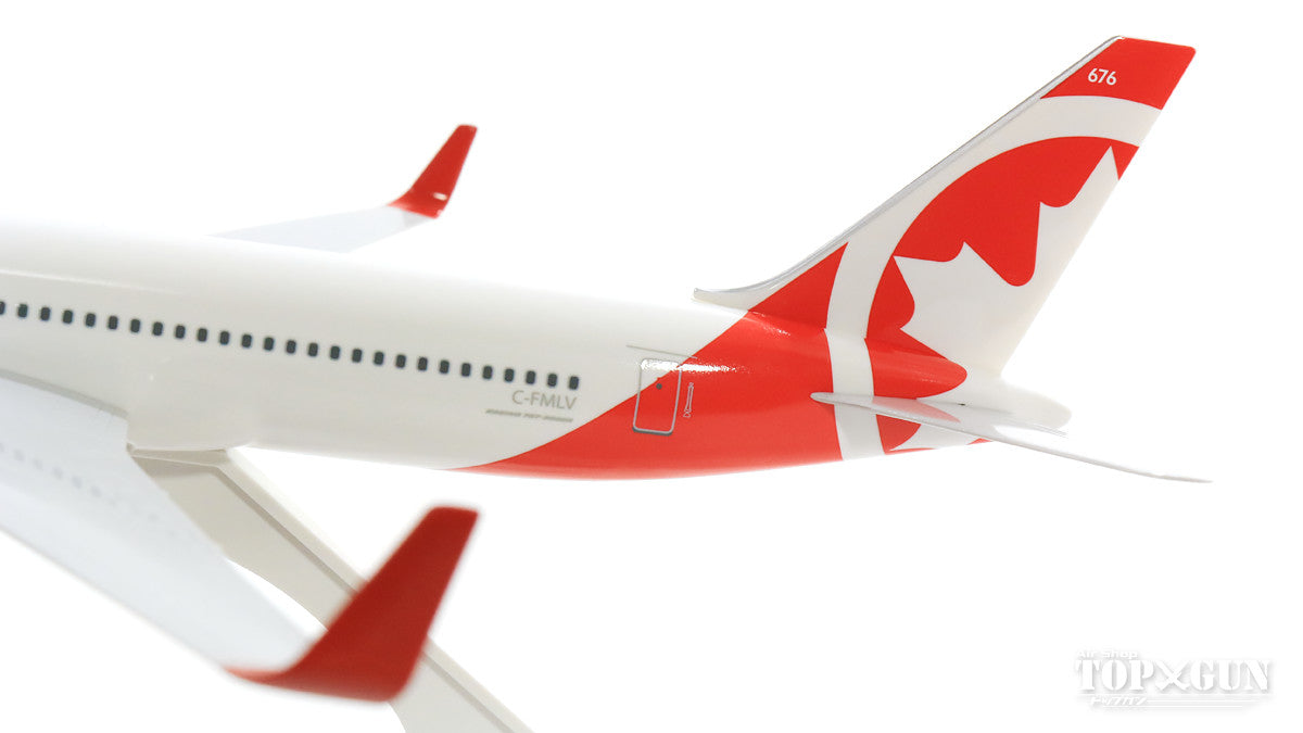 767-300ERw Air Canada Rouge C-FMLV (without gear/stand included) 1/200 *Plastic [SKR898]