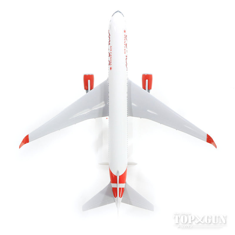 767-300ERw Air Canada Rouge C-FMLV (without gear/stand included) 1/200 *Plastic [SKR898]