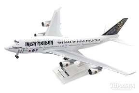 747-400 アイアンメイデン 「エド・フォース・ワン」 TF-AAK (ギア/スタンド付属) 1/200 ※プラ製  [SKR899]