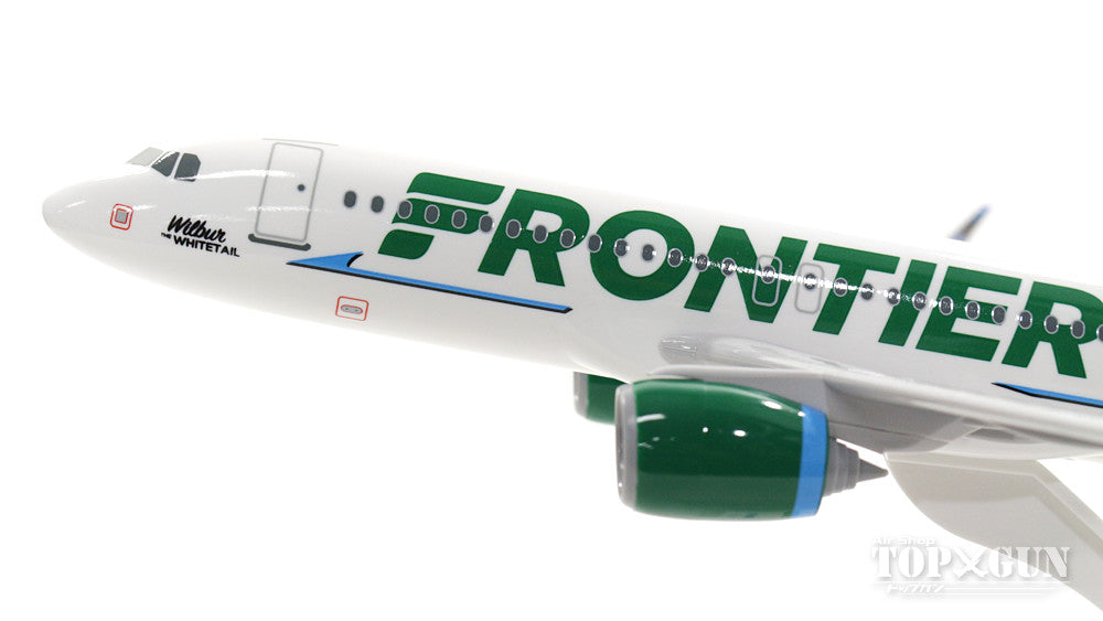 A320neo Frontier Airlines N301FR (without gear/stand included) 1/150 *Plastic [SKR907]