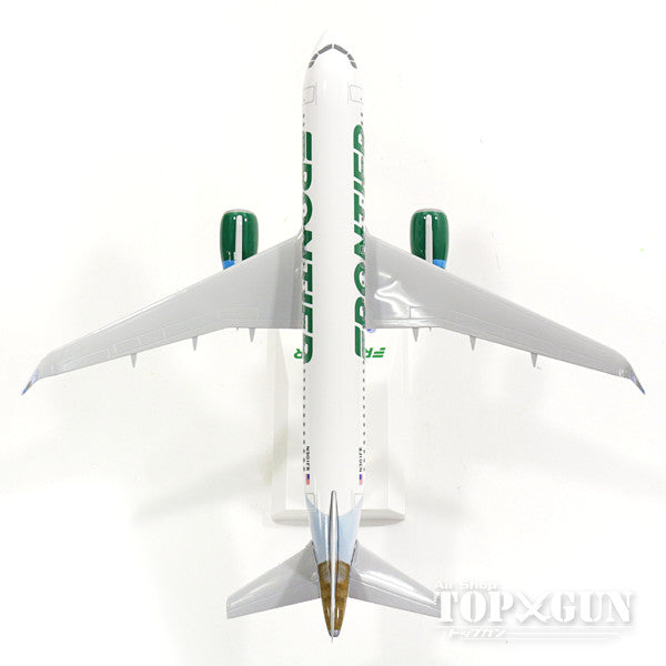 A320neo Frontier Airlines N301FR (without gear/stand included) 1/150 *Plastic [SKR907]