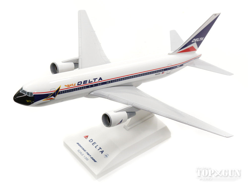 767-200 Delta Airlines "Spirit Of Delta" N102DA (without gear/stand included) 1/200 *Plastic [SKR910]