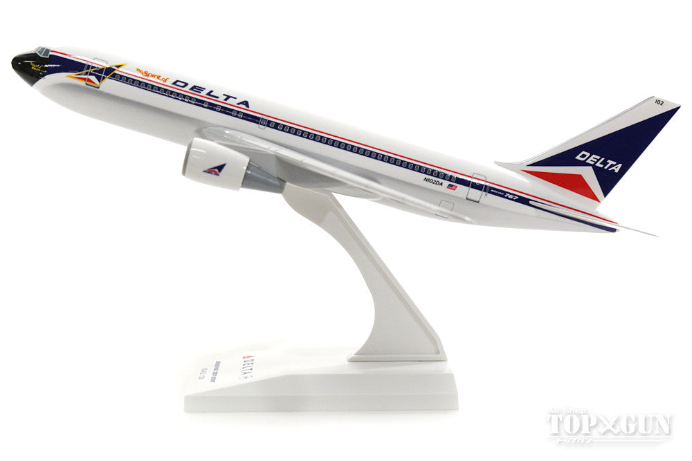 767-200 Delta Airlines "Spirit Of Delta" N102DA (without gear/stand included) 1/200 *Plastic [SKR910]