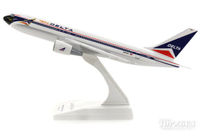 767-200 デルタ航空 「Spirit Of Delta」 N102DA (ギアなし/スタンド付属) 1/200 ※プラ製 [SKR910]
