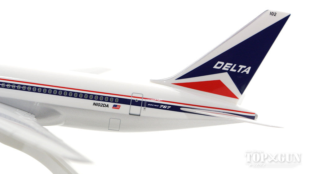 767-200 Delta Airlines "Spirit Of Delta" N102DA (without gear/stand included) 1/200 *Plastic [SKR910]