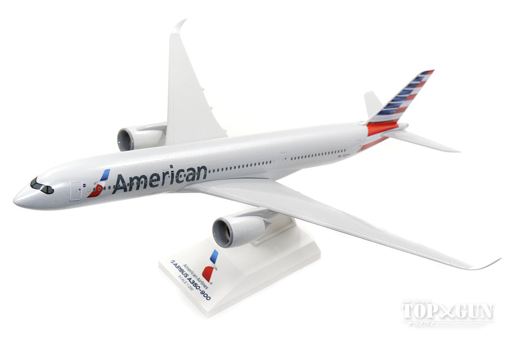 A350-900 American Airlines N350AA (without gear/stand included) 1/200 *Plastic [SKR916]