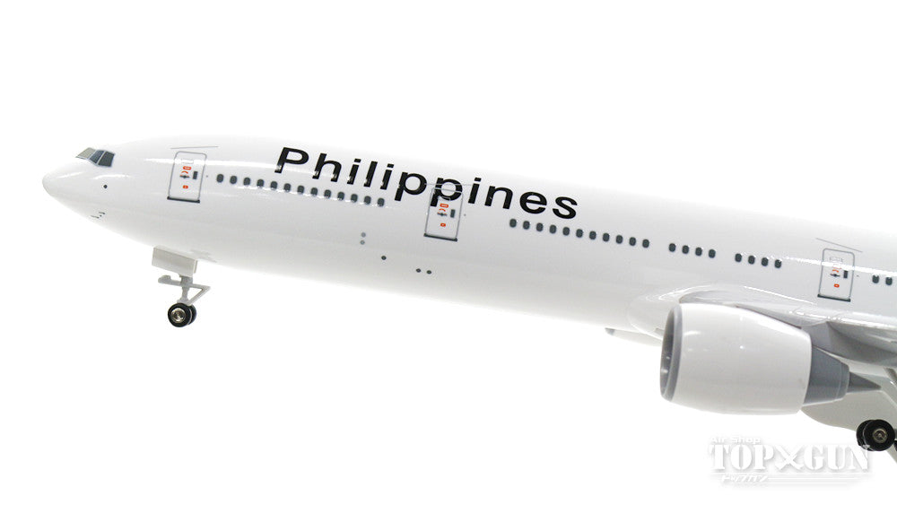 777-300ER Philippine Airlines 75th Anniversary Paint RP-C7772 (Gear/Stand Included) 1/200 *Plastic [SKR930]