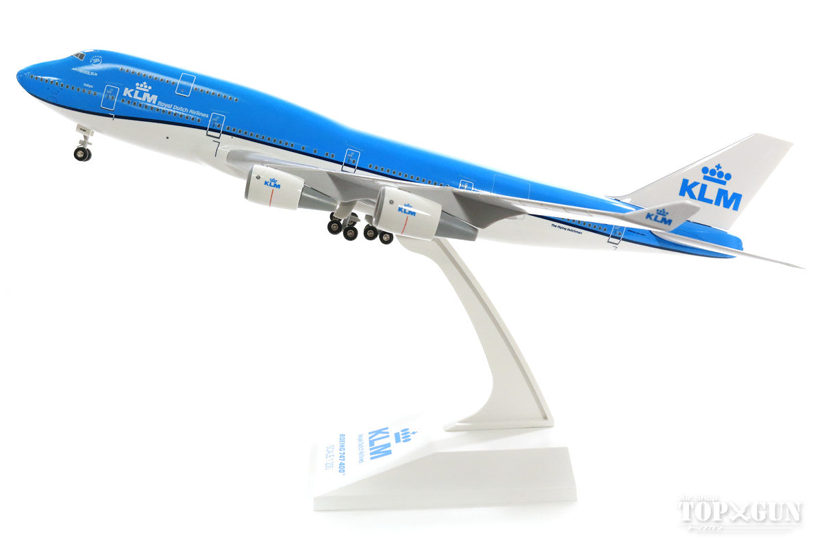 747-400 KLM Royal Dutch Airlines PH-BFT (gear/stand included) 1/200 *Plastic [SKR940]