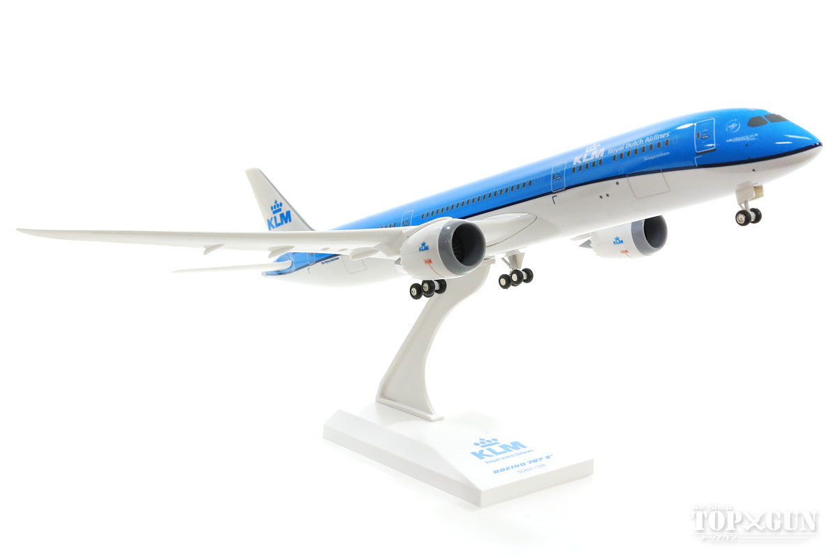 787-9 KLM Royal Dutch Airlines PH-BHD (gear/stand included) 1/200 *Plastic [SKR945]