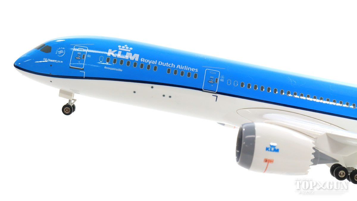 787-9 KLM Royal Dutch Airlines PH-BHD (gear/stand included) 1/200 *Plastic [SKR945]