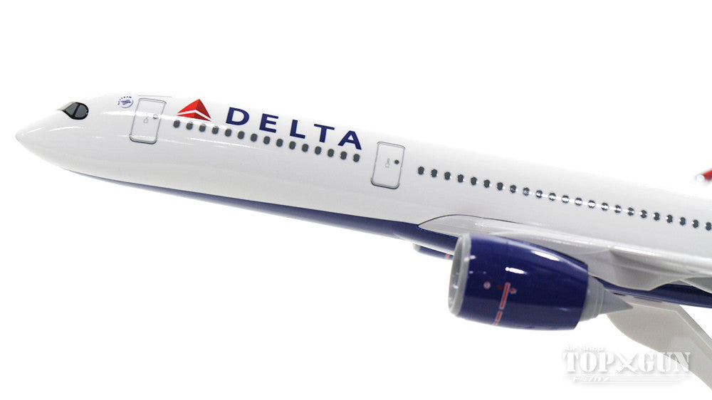 SkyMarks A350-900 デルタ航空 N501DN (ギアなし/スタンド付属) 1/200