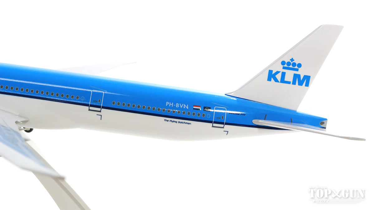 777-300ER KLM Royal Dutch Airlines PH-BVN (gear/stand included) 1/200 *Plastic [SKR951]