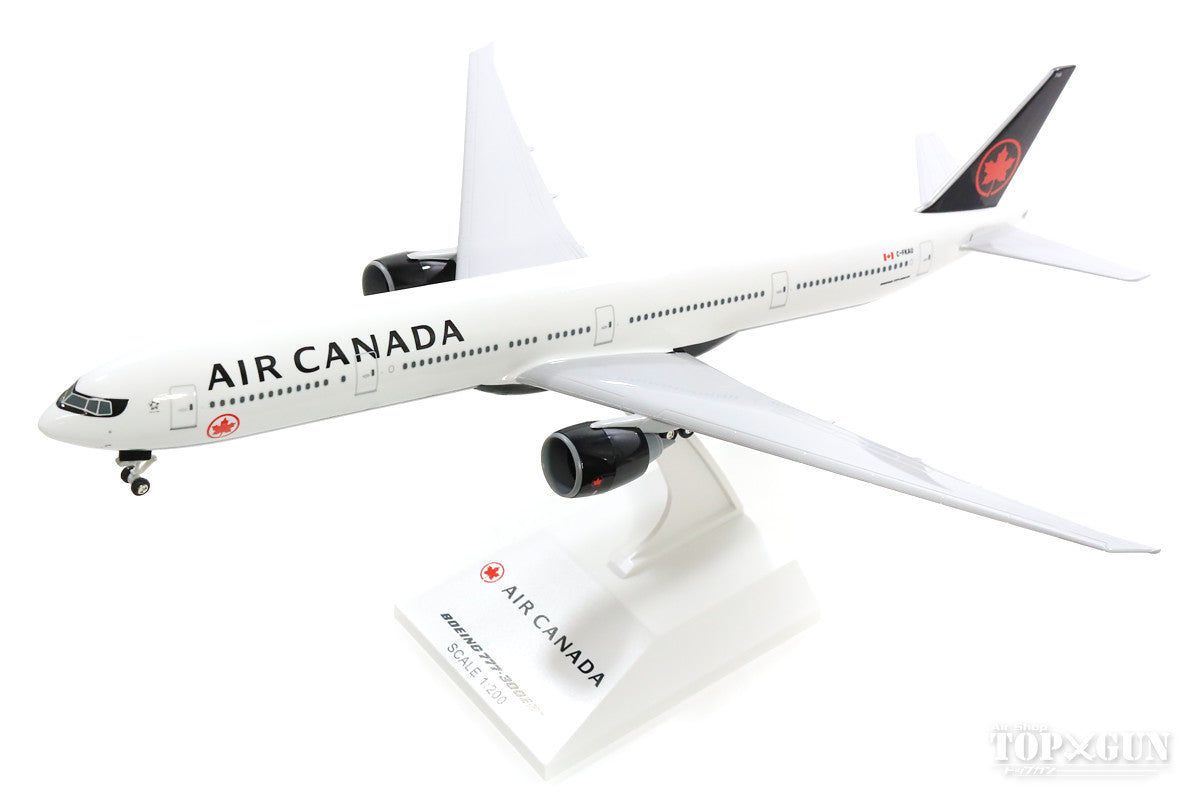 AIR  B777-300ER 1/200 エアカナダ SkyMarks 777-300ER エアカナダ 新塗装 C-FKAU (ギア/スタンド付属) 1
