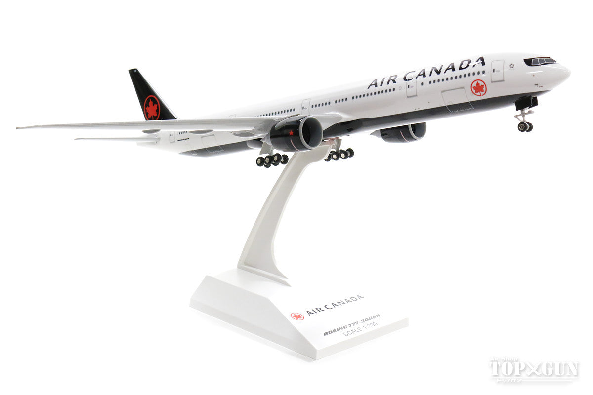 777-300ER Air Canada New Paint C-FKAU (Gear/Stand Included) 1/200 *Plastic [SKR955]